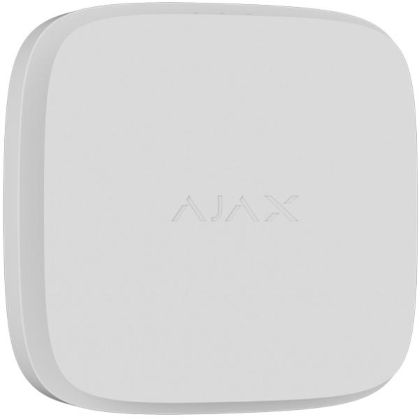 Detetor de Fumo s/ Fios 868 MHz c/ Sirene (Branco) - AJAX