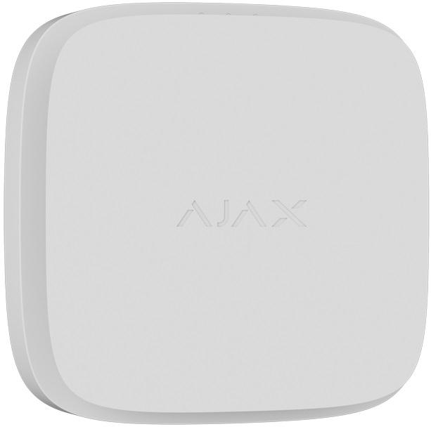 Detetor de Fumo s/ Fios 868 MHz c/ Sirene (Branco) - AJAX
