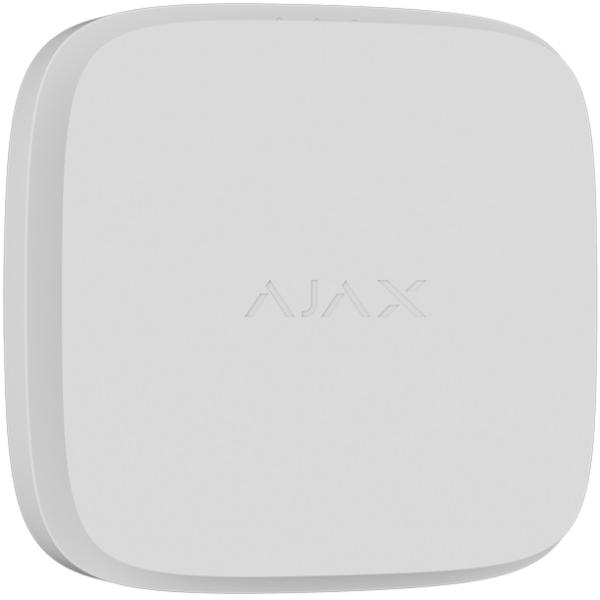 Detetor de Fumo s/ Fios 868 MHz c/ Sirene (Branco) - AJAX