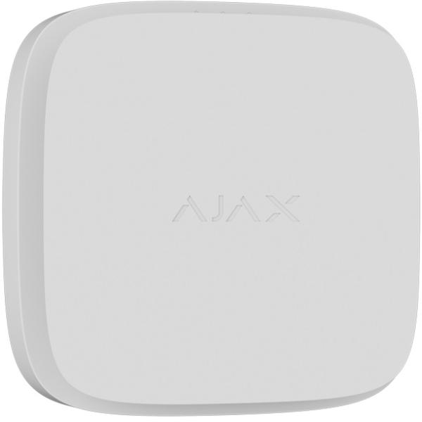 Detetor Termovelocimétrico s/ Fios 868 MHz c/ Sirene (Branco) - AJAX