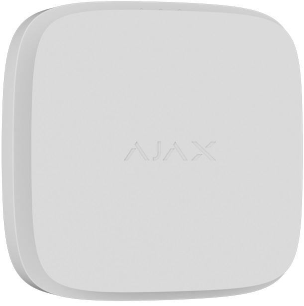 Detetor Termovelocimétrico s/ Fios 868 MHz c/ Sirene (Branco) - AJAX