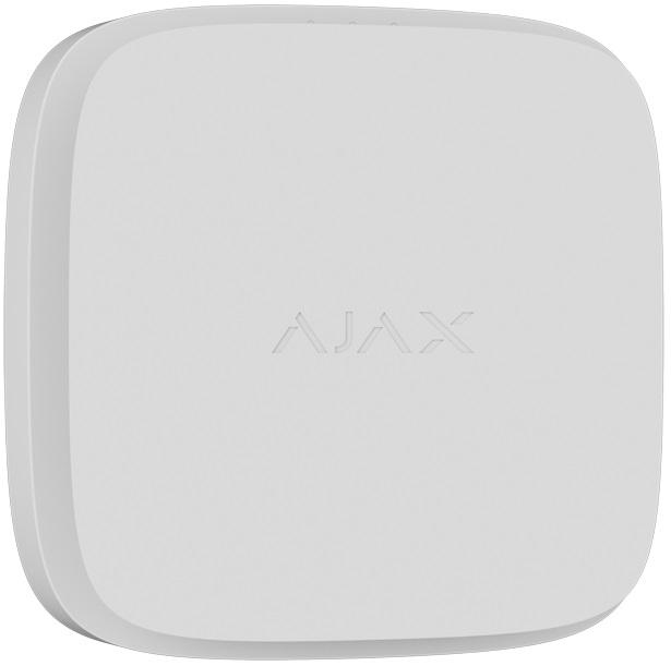 Detector de Fumo s/ Fios 868 MHz c/ Sirene (Branco) - AJAX