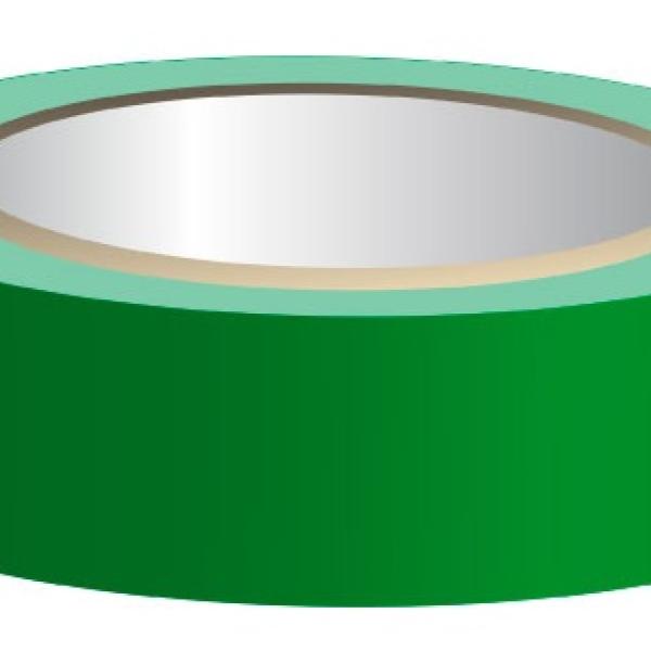 Fita Isoladora Verde (10 mts)
