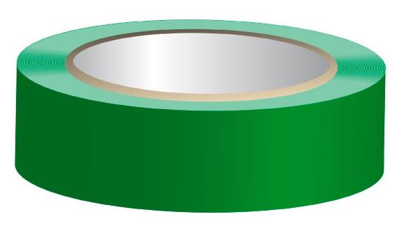 Fita Isoladora Verde (10 mts)