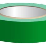 Fita Isoladora Verde PVC (20 mts)