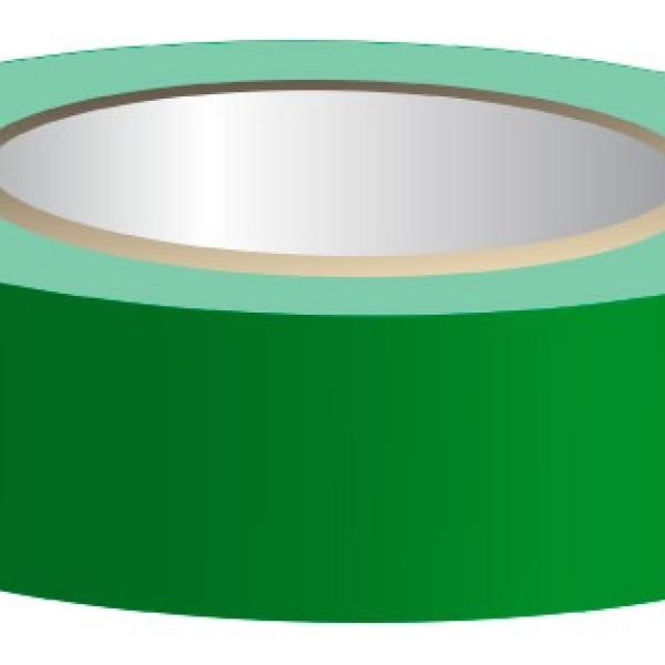 Fita Isoladora Verde PVC (20 mts)