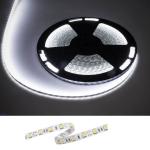 Fita 1500 LEDs SMD5050 Flexivel IP65 Branco Frio 12V - 25 mts