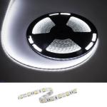 Fita 1500 LEDs SMD5050 Flexivel IP20 Branco Frio 12V - 25 mts