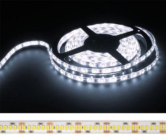 Fita 2400 LEDs SMD2835 Flexivel IP20 Branco 4000K 12V - 10 mts