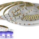 Fita LEDs SMD3535 Angular 90º Flexivel IP20 Branco Q. 3000K 12V - 5 mts