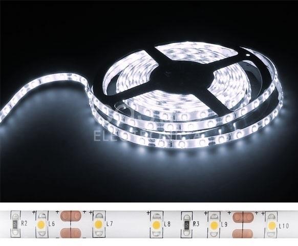 Fita 300 LEDs SMD5050 IP20 Branco F. 6000K 24V 900Lm - 5 mts