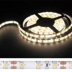 Fita 300 LEDs SMD5050 IP65 Branco Q. 3000K 24V 14,4W/m - 5 mts