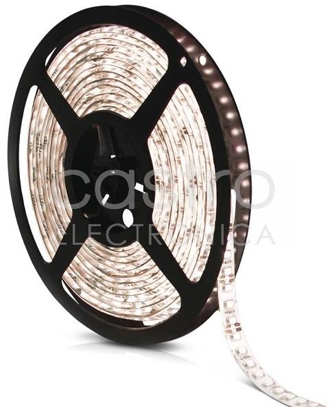Fita 300 LEDs SMD5050 IP65 Branco 4000K 12V - 5 mts
