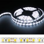 Fita 600 LEDs SMD2835 Flexivel IP65 Branco Frio 12V - 5 mts
