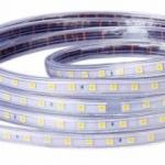 Fita 60x LED´s SMD5050 Flexivel IP65 Vermelho 220V 900Lm (metro)