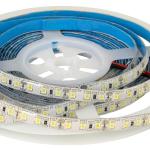 Fita 120 LEDs SMD2835 Flexivel IP65 Branco F. 6000K 12V - 5 mts