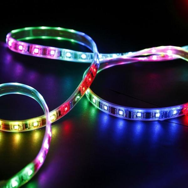 Fita 300 LEDs SMD5050 Flexivel IP20 RGB 12V - 5 mts