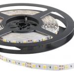 Fita 300 LEDs SMD5050 IP65 Branco F. 6000K 24V 1200Lm - 5 mts