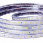 Fita LED SMD5050 Flexivel IP65 RGB 220V 780Lm (metro)