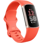 Smartband Charge 6 (Coral/Champagne Gold) - FITBIT