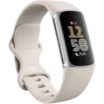 Smartband Charge 6 (Porcelain/Prateado) - FITBIT