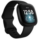 Smartwatch Versa 3 FB511BKBK (Preto) - FITBIT