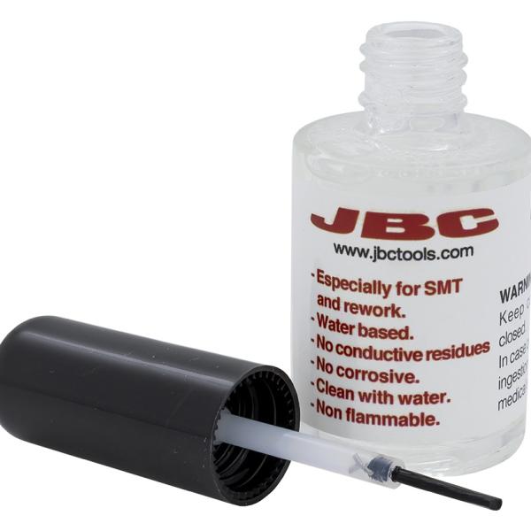Flux Liquido 15ml p/ Ferro Soldar - JBC