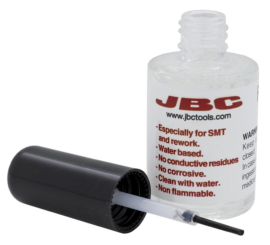 Flux Liquido 15ml p/ Ferro Soldar - JBC