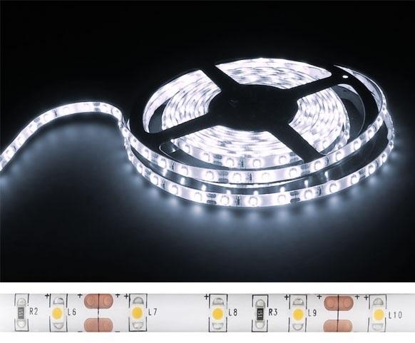 Fita 300 LEDs SMD2835 Flexivel Branco Frio 12V - 5 mts
