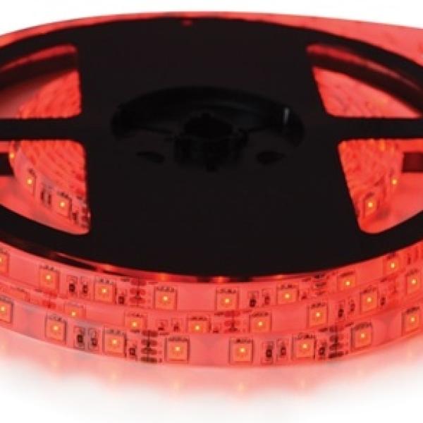 Fita LED 2835 120SMD 12W Flexivel Vermelho 12V - 5 mts