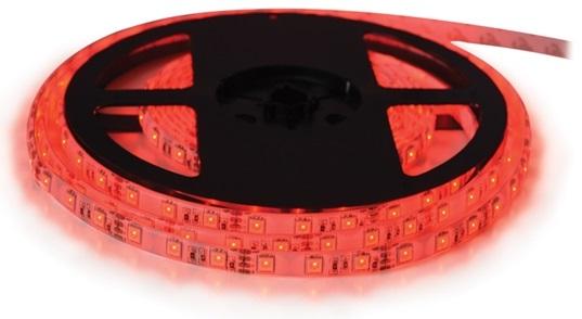 Fita LED 2835 120SMD 12W Flexivel Vermelho 12V - 5 mts