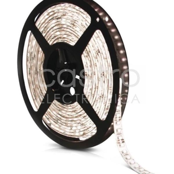 Fita 2400 LEDs SMD2835 Flexivel IP20 Branco 4000K 24V (10 mts)