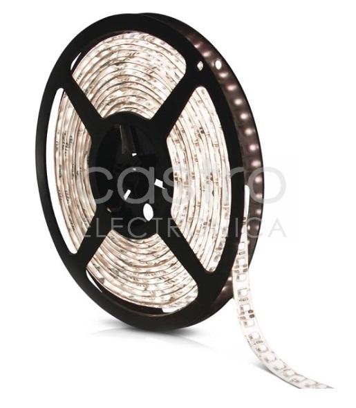 Fita 2400 LEDs SMD2835 Flexivel IP20 Branco 4000K 24V (10 mts)