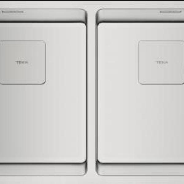 Lava Loiça Retanguar Flex Linea RS15 2C 740 (Inox) - TEKA