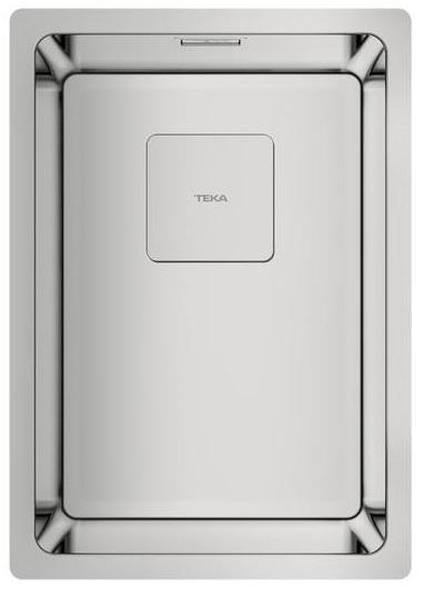 Lava Loiça Retangular de Encastre Flex Linea RS15 27.40 (Inox) - TEKA