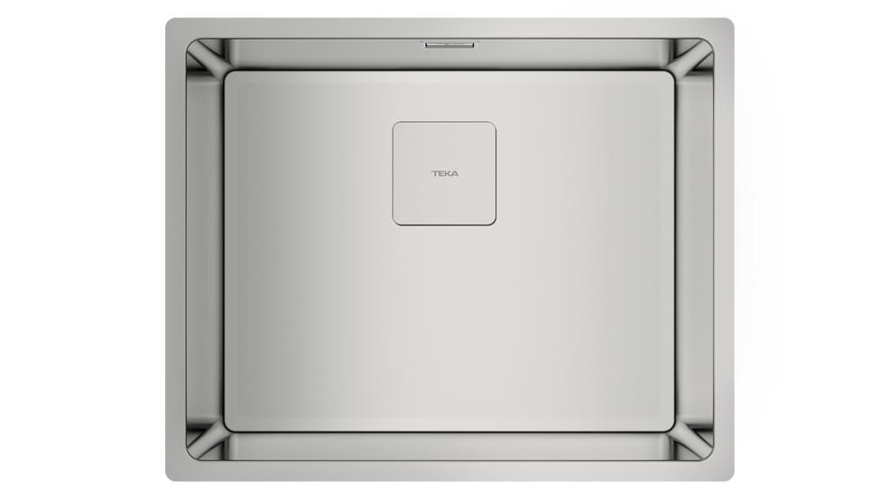 Lava Loiça Quadrado de Encastre Flex Linea RS15 50.40 (Inox) - TEKA