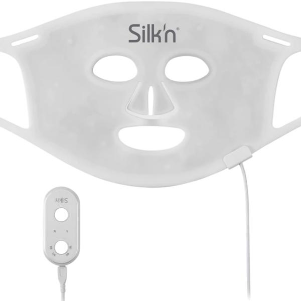 Máscara de Beleza Facial LED (Branco) - SILK´N