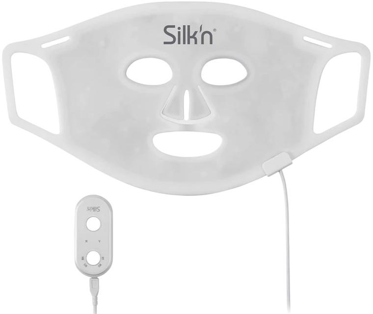 Máscara de Beleza Facial LED (Branco) - SILK´N