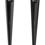 Pack 2x Estacas de Jardim (175mm) - NEDIS