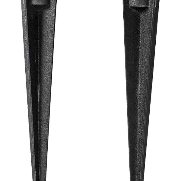 Pack 2x Estacas de Jardim (175mm) - NEDIS