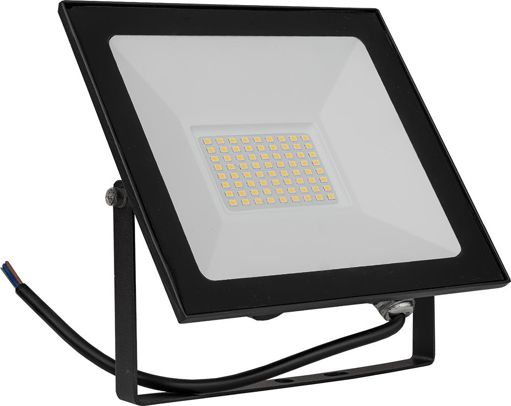 Projector LED IP65 220VAC Branco 4000K 50W 3500Lm