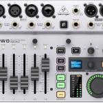 Mesa de Mistura Digital 8 Canais - BEHRINGER