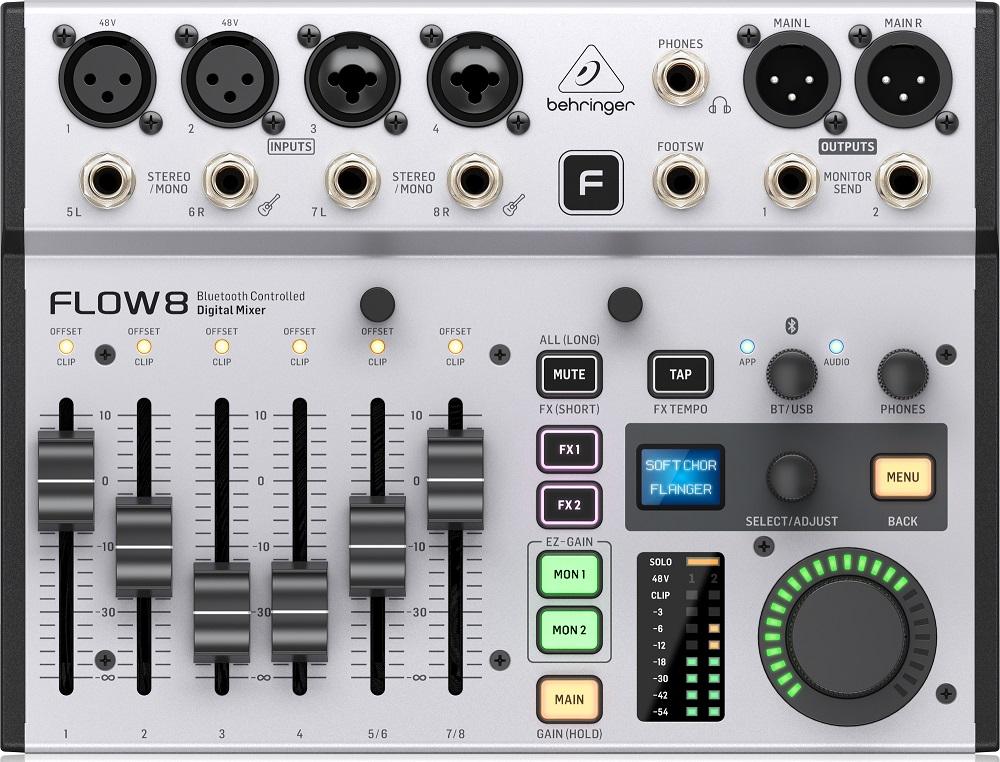 Mesa de Mistura Digital 8 Canais - BEHRINGER