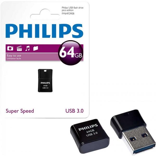 Pen Drive 64GB USB 3.0 - PHILIPS