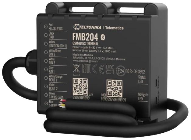 Localizador GPS 2G IP67 (Preto) - TELTONIKA