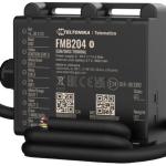 Localizador GPS 2G IP67 (Preto) - TELTONIKA