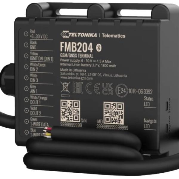 Localizador GPS 2G IP67 (Preto) - TELTONIKA