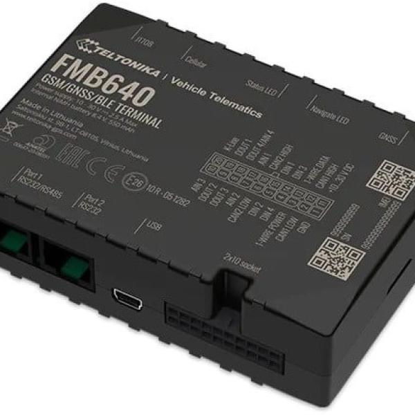 Localizador GPS 2G IP41 (Preto) - TELTONIKA