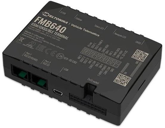 Localizador GPS 2G IP41 (Preto) - TELTONIKA