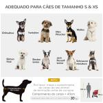Carrinho para Animais de Estimação Dobrável Carro para Cães e Gatos com Capô Ajustável Cesta de Armazenamento Cinto de Segurança Tecido Oxford 600D Aço 76,5x52x95cm Vermelho